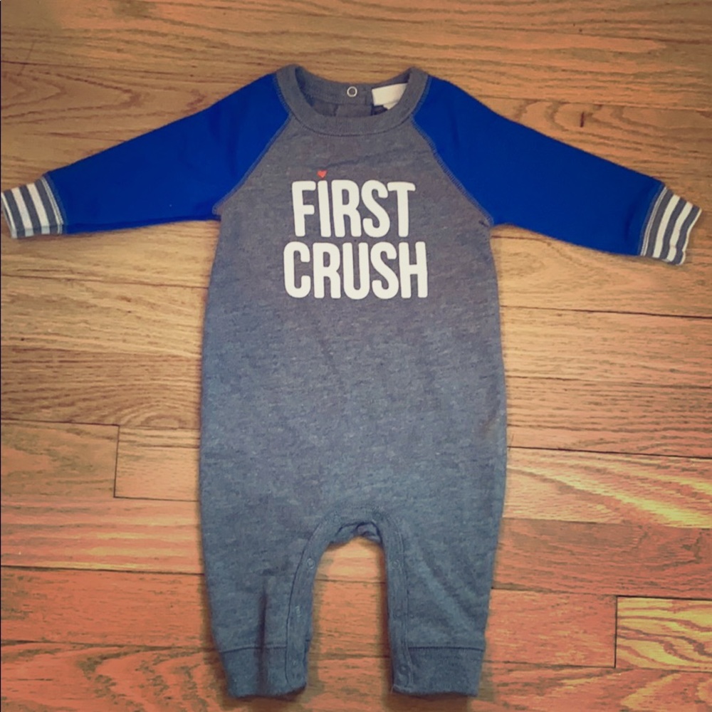 Boys Romper